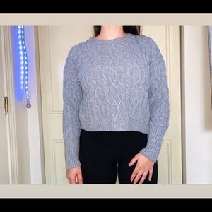 Long sleeve sweatshirt